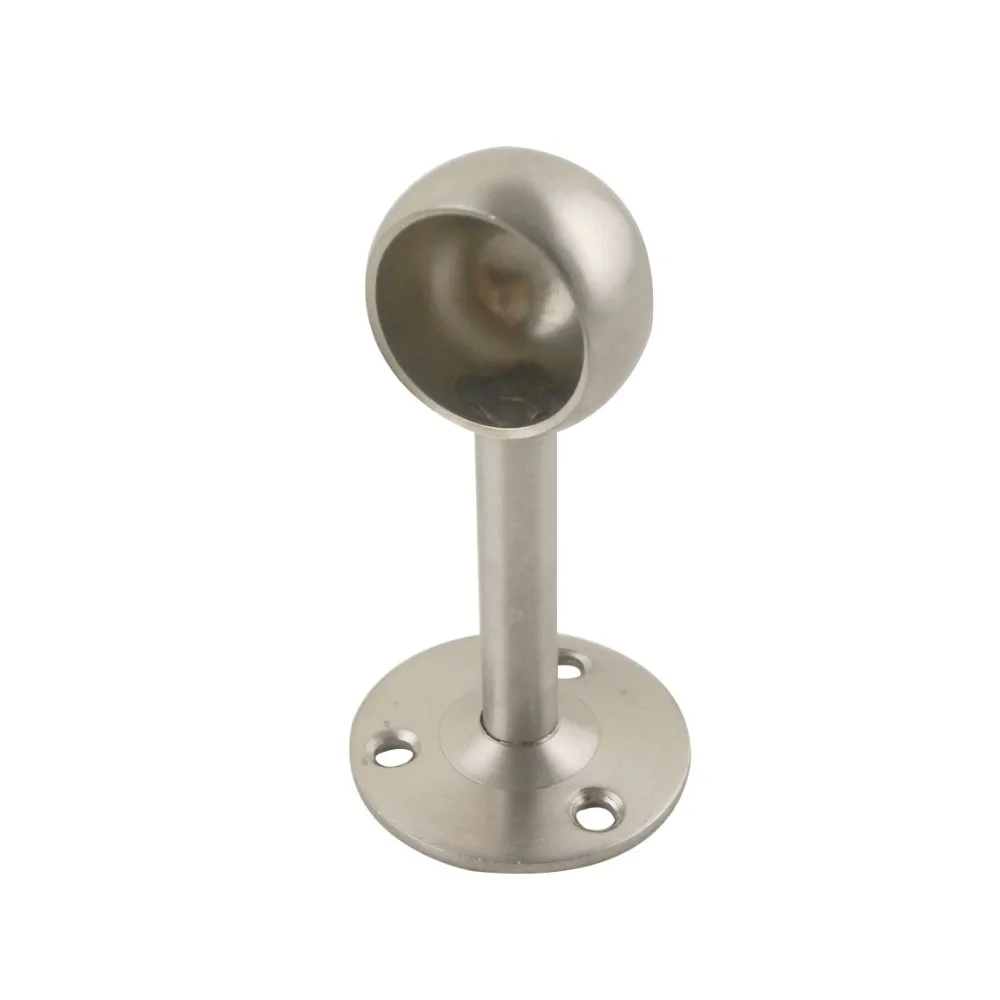 Closet Hanger Rod Hardware Winda 7 Furniture Custom Size Nickel Hanging Closet Rod