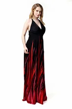 6XL 7XL 5XL 4XL 3XL Plus Size High Quality 2017 New Sexy Elegant V-neck Bohemian Maxi long Summer Dress Ukraine Sundress LEORAIN