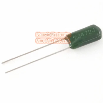 

20pcs Polyester film capacitor 4.7nF 630V 2J472J