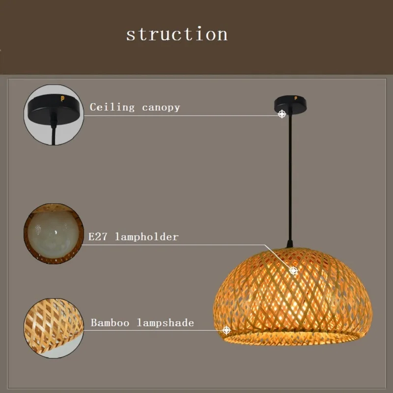 Современный бамбуковый ручной работы, бамбуковый подвесной светильник, хорошая цена, подвесной светильник с бамбуковыми абажурами для столовой