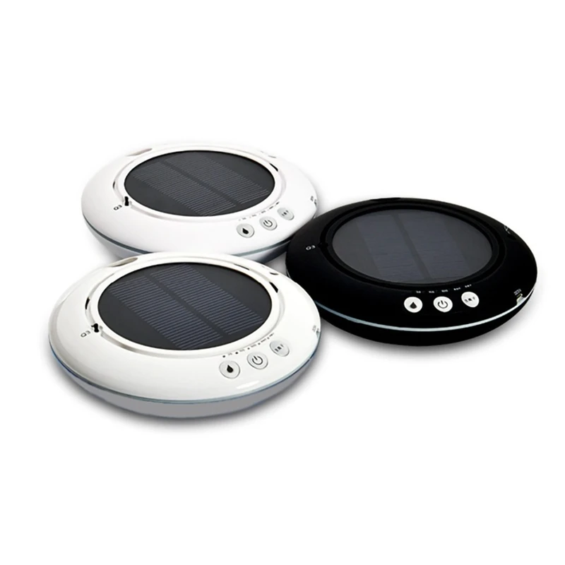 

Car Solar Air Purifier Home Solar Air Purifier Mini Humidifier Negative Ion Car Oxygen Bar Vehicle Accessories
