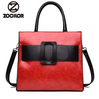 

2018 Fashion Women Bags Vintage Belts Shoulder Bags Women Handbags Designer high quality PU Leather Ladies Hand Bags Sac