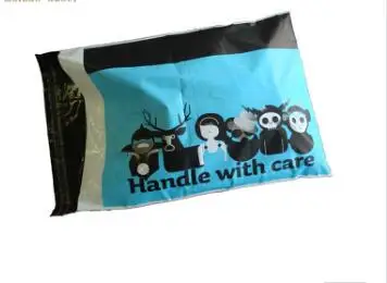 

Different Sizes Logo Printing Opaque E-Commerce Courier 100% Biodegradable Customized A4 A5 Plastic Bags For Mailing