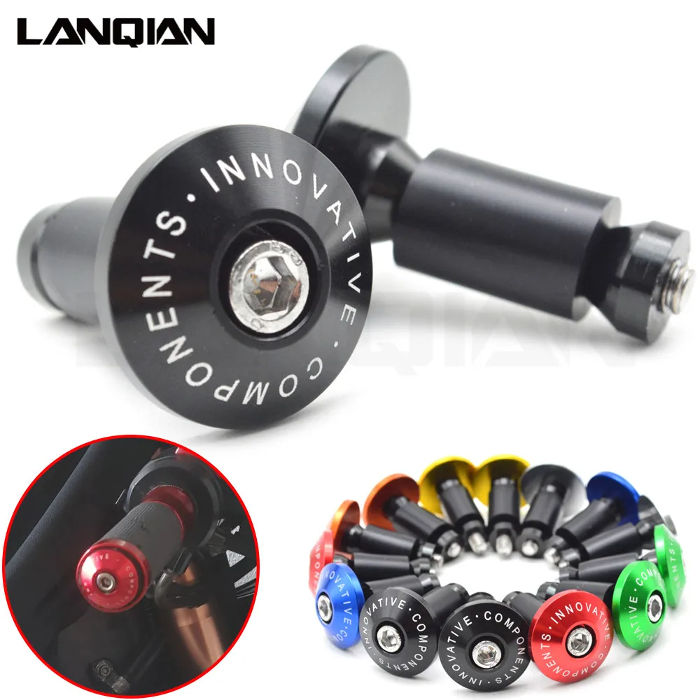 

Universal 7/8 22mm motorcycle handlebar end grips Anti Vibration Silder Plug for BMW K1600 R1200GS R1200R R1200RT R1200S R1200ST