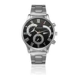Часы мужские часы лучший бренд класса люкс Relogio Masculino в стиле милитари Серебряная роза Золотые часы час часы дропшиппинг # YL5