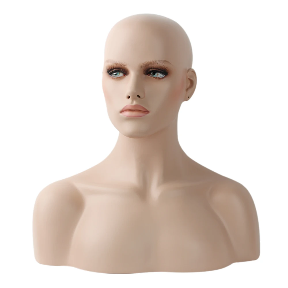 Реалистичная искусственная голова бюст для париков|head bust|mannequin dummiesmannequin dummy head |