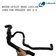 Tuyau de sortie d'eau 1351.KR utilisé pour PEUGEOT 307 2.0