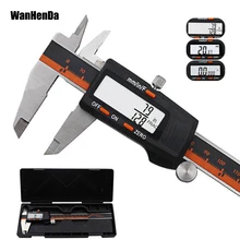 Digital Vernier Caliper 6 Inch 150mm Stainless Steel font b Electronic b font Caliper Micrometer Depth