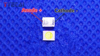

YongYeTai LED LCD TV backlight beads 2828 lamp beads 1W 9V cool white light 90LM free shipping