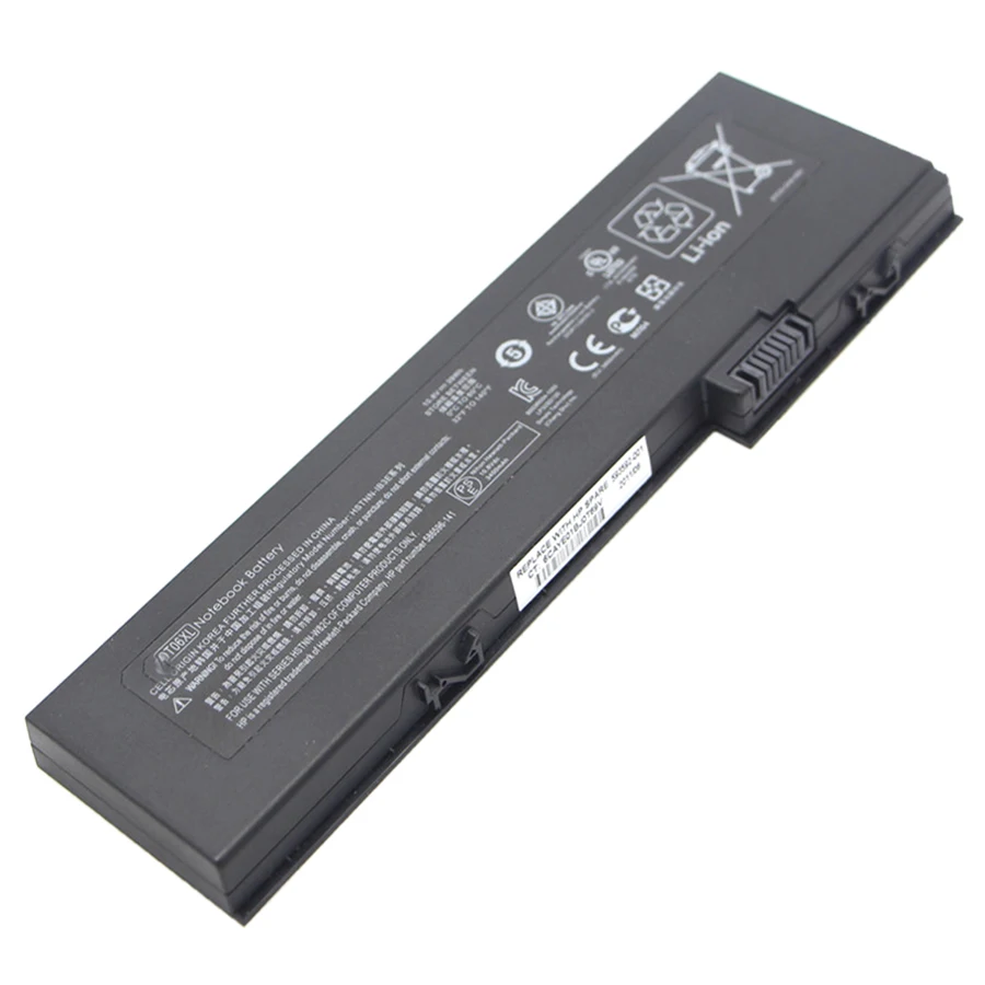 10.8V 39Wh Original Laptop Battery OT06XL for HP Compaq 2710 Tablet PC Ultra-slim Series 2710p Pavilion TX2600 2760p 2740p 2730p |