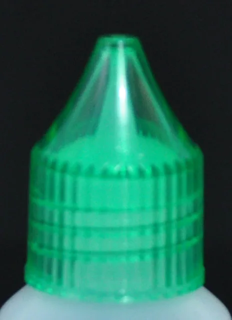 5 шт./лот, 50 мл, многоразовая пластиковая бутылка для жидкости с широким горлышком, пустая ручка, стильная бутылка-капельница для жидкости E juic DROPPERe - Цвет: Светло-зеленый