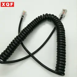 XQF 8 Булавки ручной микрофон Динамик микрофонный кабель линии для ICOM IC2100H Радио