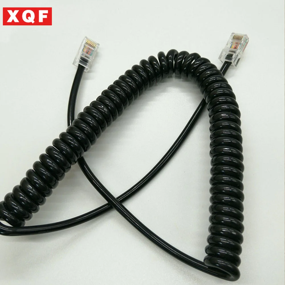 

XQF 8 Pin Hand Mic Speaker Cable Microphone Line for ICOM IC2100H Radio