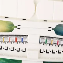 Schmincke Академии Quarell акварель Краски 10 Цвета Германия