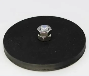 1pc 88mm x 8mm Powerful rubber coated magnet pot disc magnetic D88x8mm car lamp fasterners scratch-resistant 88*8 male thread
1pc 88mm x 8mm Powerful rubber coated magnet pot disc magnetic D88x8mm car lamp fasterners scratch-resistant 88*8 male thread
