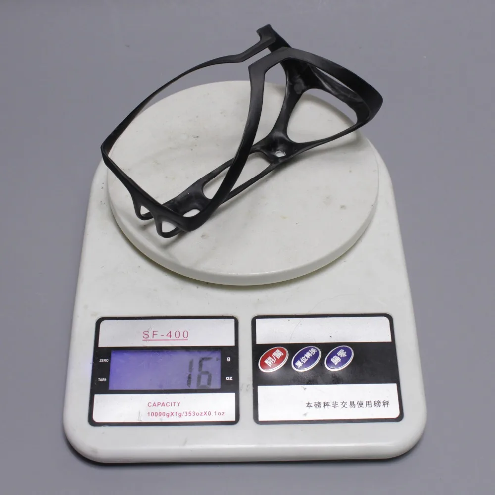 NO LOGO Carbon Cycling Bottle Holder Ultra-light 16g Full Carbon Fiber Bottle Cage Bicycle Water Bottle Rack (3)