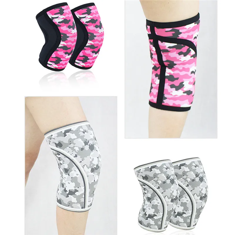 1 Pair Volleyball Kneepads Basketball Cycling knee brace support Protector rodillera deportiv Fitness rodilleras | Спорт и