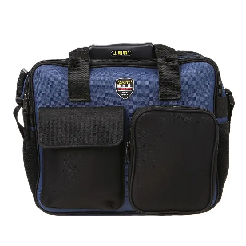 2019 New Portable Repair Tool Kit Shoulder Bag Portable Handbag Storage Case Pouch Organizer With Reflective Strip Worker DIY 2019 New Portable Repair Tool Kit Shoulder Bag Portable Handbag Storage Case Pouch Organizer With Reflective Strip Worker DIY