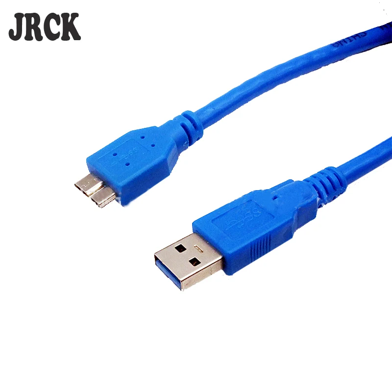 JRGK USB 3 0 кабель для печати 1 5 м прозрачный синий usb накопитель фронтальный принтер