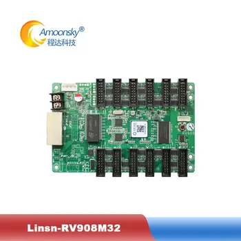 

Linsn RV908M32 control receiving card work with ts802d sending card for led outdoor brightness 2800-3200nits p3.91 display