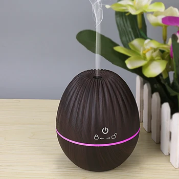 

USB Aroma Essential Oil Diffuser Ultrasonic Cool Mist Humidifier Air Purifier 7 Color Change LED Night light for Office Home