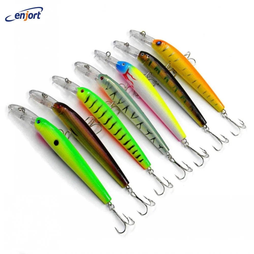 7 Colors Big fishing lures 15CM 16.3G fish lure wobblers artificial bait wholesale fishing