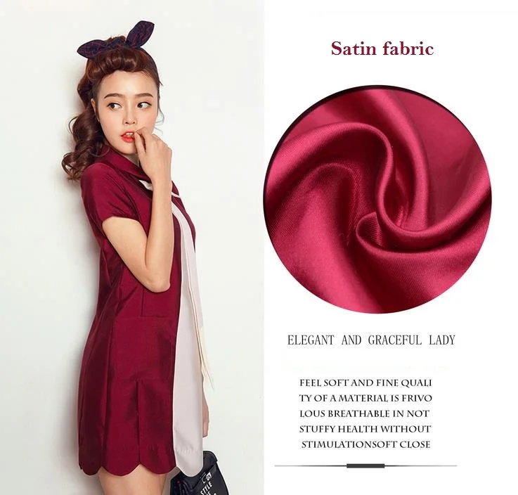 Высококачественная атласная ткань 150*100 см для свадебных торжеств ткань подкладки для одежды пошив костюма ткань красочные яркие DIY материал