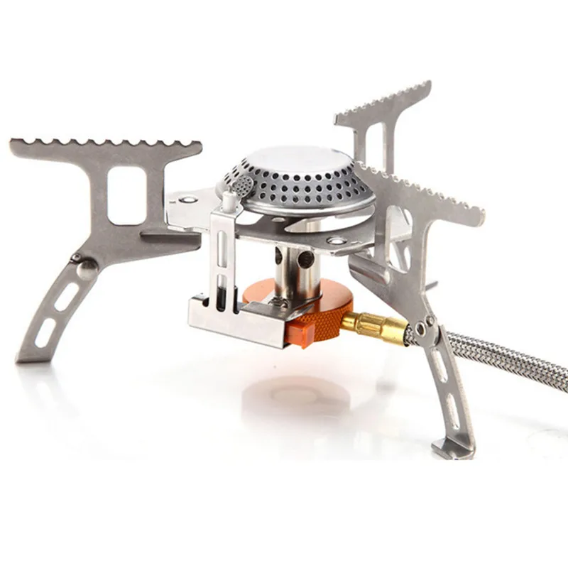 Outdoor Lightweight 3500W Folding Gas Stove For Cooking Equipment With