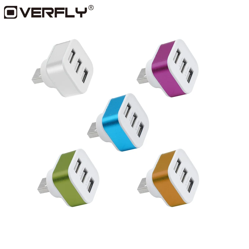 

2.0 Converter 3 port USB HUB Adapter Extended USB Splitter Hub Converter Adapter HUB Expander Rotates for Laptop PC