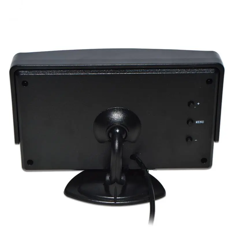 XYCING 4 3 дюймовый цветной TFT LCD монитор 480x272 пикселей Автомобильный заднего вида для