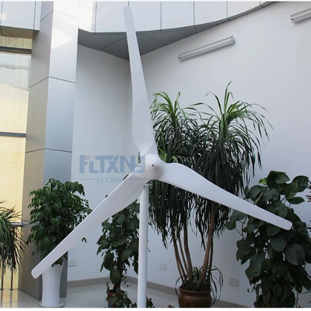 

1kw windmill generator low start up wind speed with charge controller