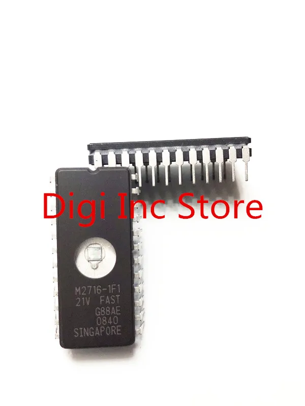 

Free Shipping 10pcs/lot M2716-1F1 2716 Memory UV EPROM IC NEW Goods in stock