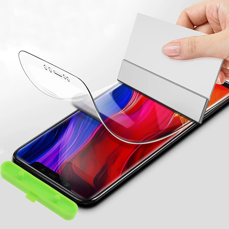 xiaomi 8 hydrogel film with tools