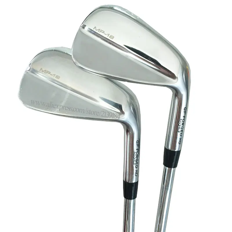 Cooyute New Golf Clubs MP-18 FORGED Golf irons 3-9P Clubs irons Set Steel or Graphite shaft and Irons Golf Grips Free Shipping Cooyute New Golf Clubs MP-18 FORGED Golf irons 3-9P Clubs irons Set Steel or Graphite shaft and Irons Golf Grips Free Shipping