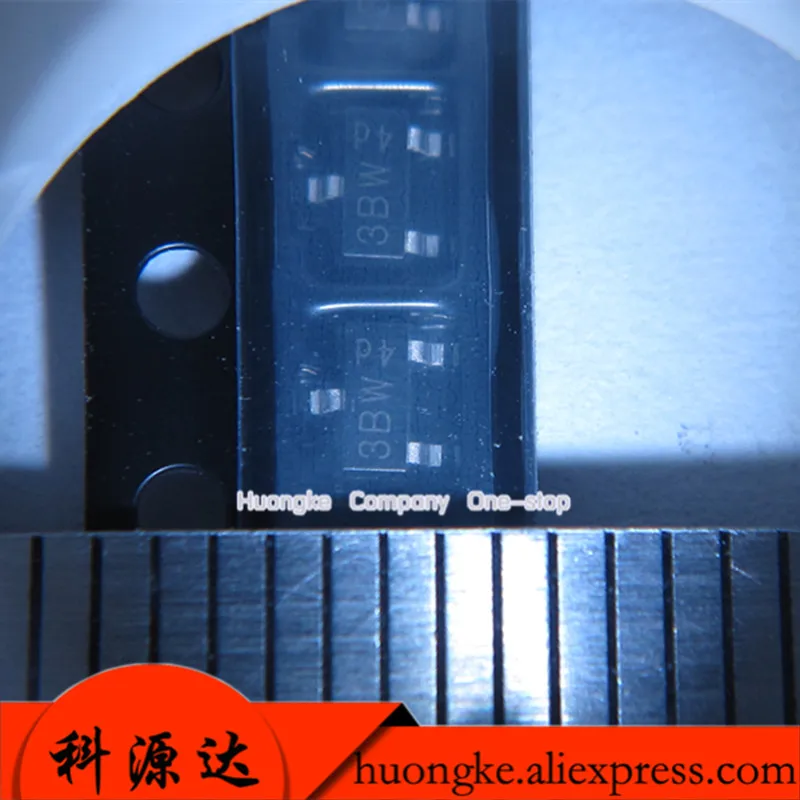 100 шт./лот BC846B 846B BC856B 856B SMD SOT 23 Mark 1B 1BW NPN транзисторы общего назначения новый