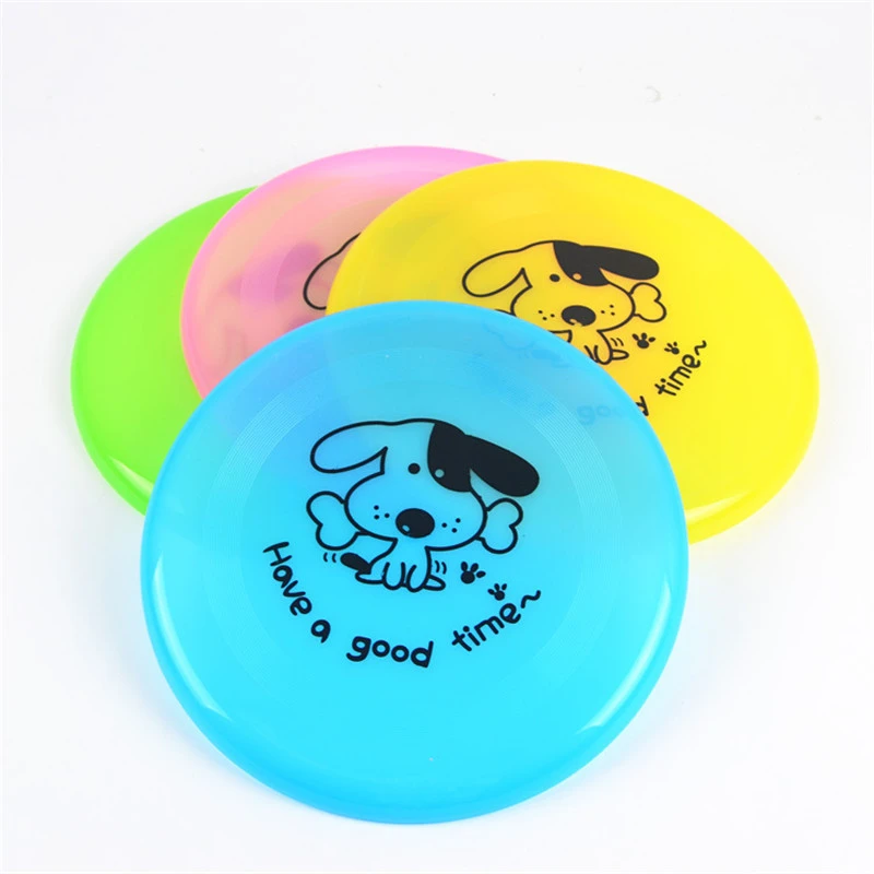 dog rubber frisbee