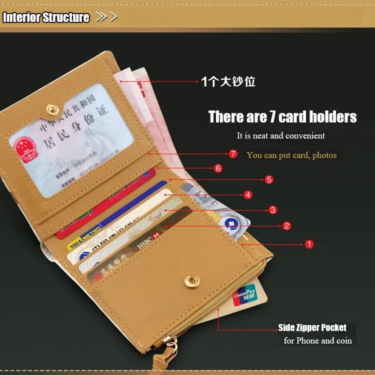 Модный Длинный дизайнерский кошелек Natsume Yuujinchou из искусственной кожи держатель для карт кошельки Портмоне кошелек Carteras
