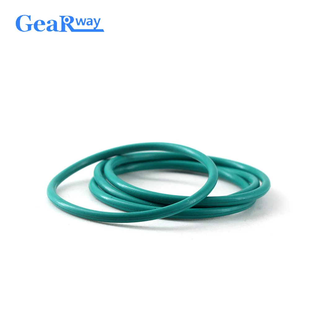 Уплотнительное кольцо Gearway Green FKM 1 8 мм CS уплотнительное 70/71/73/75/117/120/125 ID 70SH