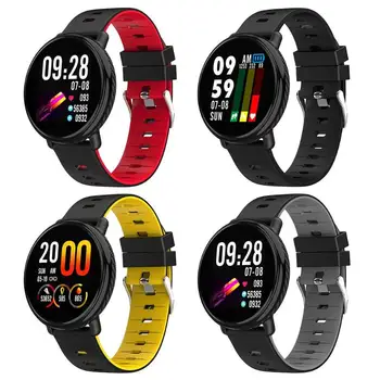 

K1 Smart Band IP68 Waterproof Heart Rate Blood Pressure Monitor Bracelet