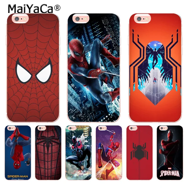 coque iphone xr spiderman