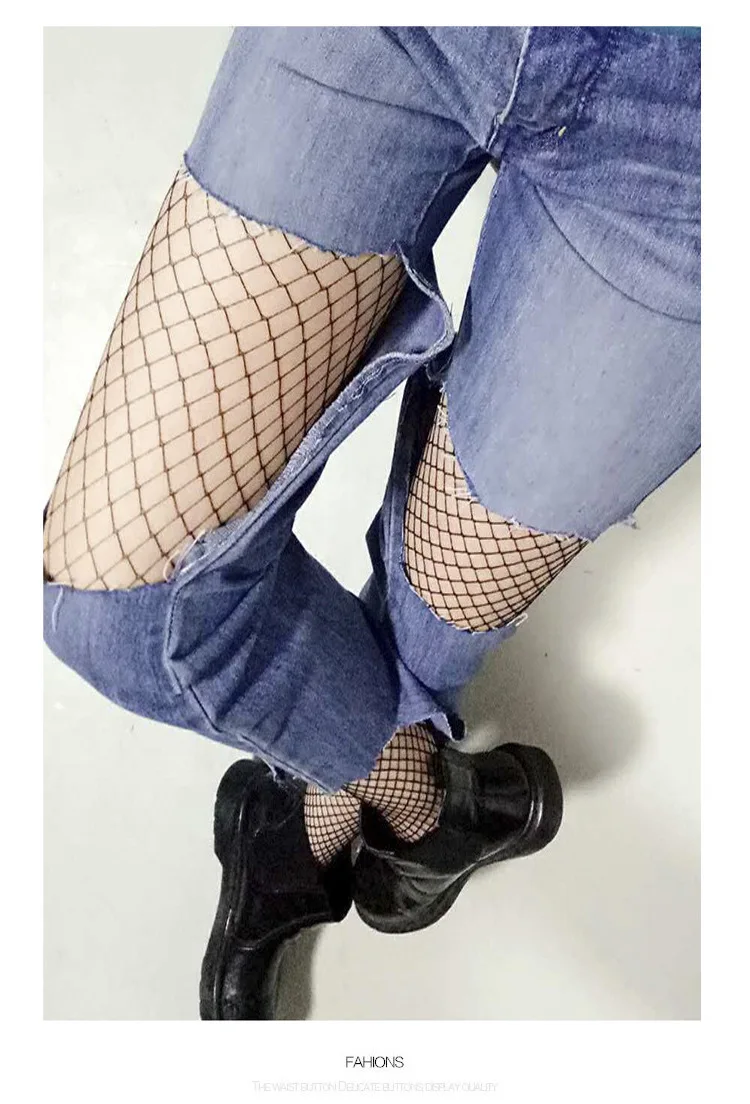 Party Hollow out sexy pantyhose female Mesh black women tights stocking slim stockings