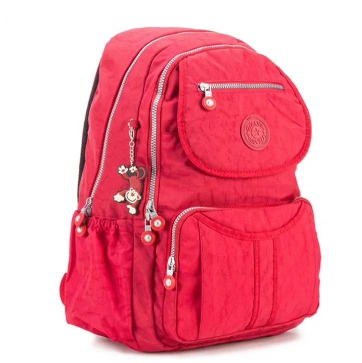

School Backpack for Teenage Girl Mochila Feminina Kipled Women Backpacks Nylon Waterproof Casual Laptop Bagpack Female rucksack