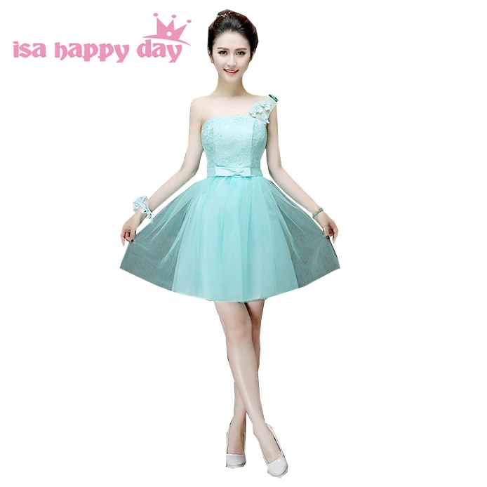 

beautiful juniors sweet 16 cute fitted homecoming puffy sleeveless knee length dress short tulle dresses styles 2019 H3386