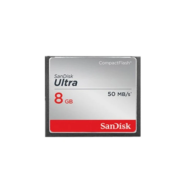 Оригинальная карта памяти SanDisk Fit Ultra компактная флеш CF cf 50 МБ/с./с 32 ГБ 16 8 Гб