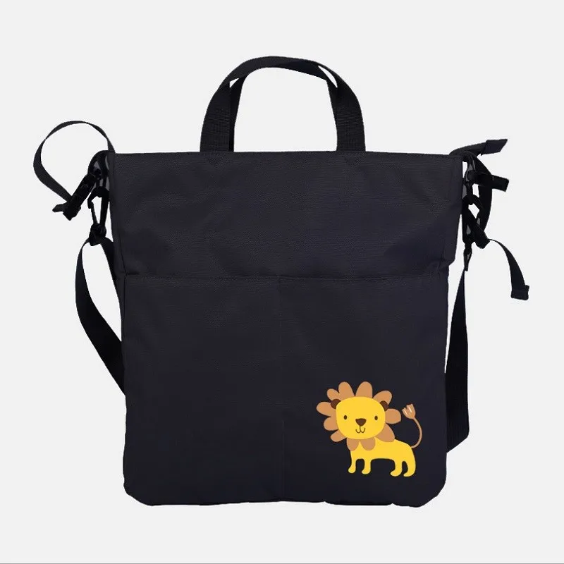 Baby Stroller Organizer Accessories Cartoon Big Capacity Waterproof Bebe Carriage Bag For Prams KF095