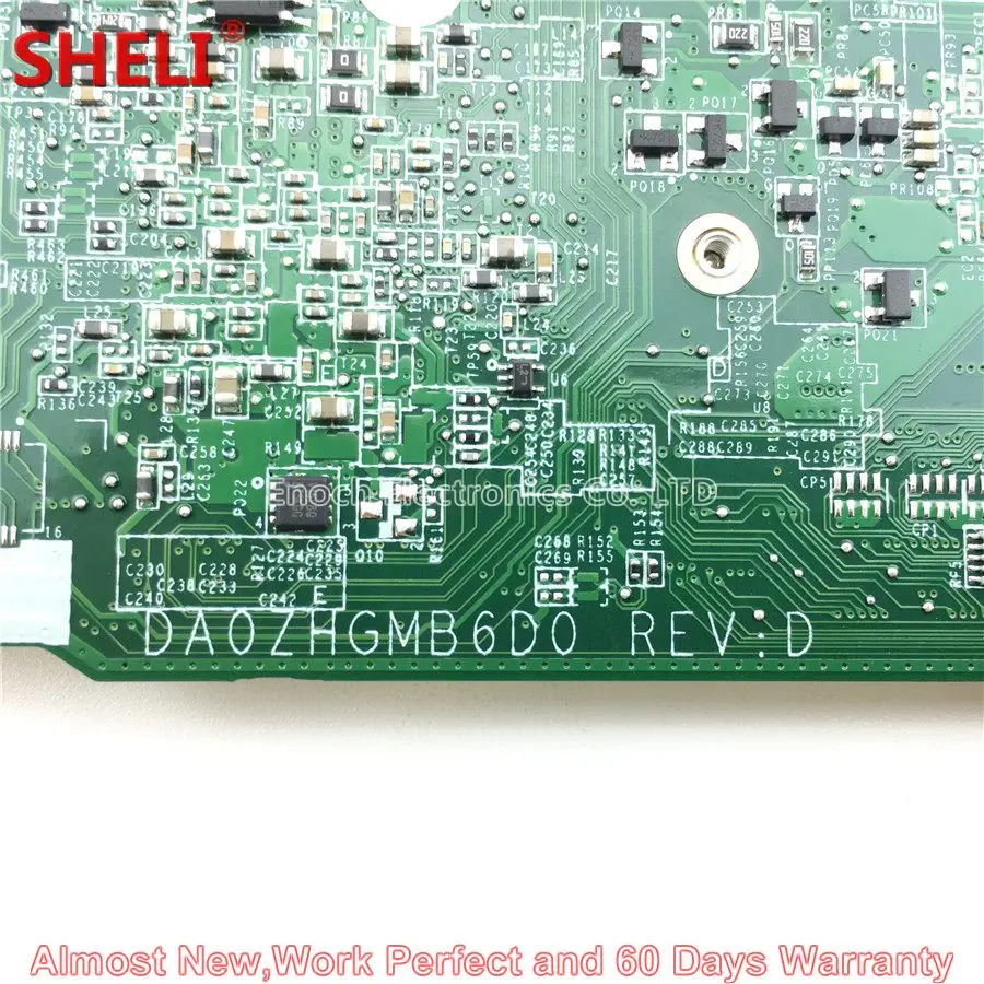 MOUGOL NBSGP11004 NB. SGP11.004 материнская плата для ноутбука acer Aspire One 725 V5 121 DA0ZHGMB6D0 с дочерней