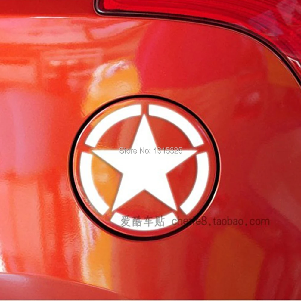 Стикер в стиле &quotАрмия&quot на автомобили JEEP Toyota Ford Chevrolet Volkswagen Tesla Honda Hyundai Lada.|sticker