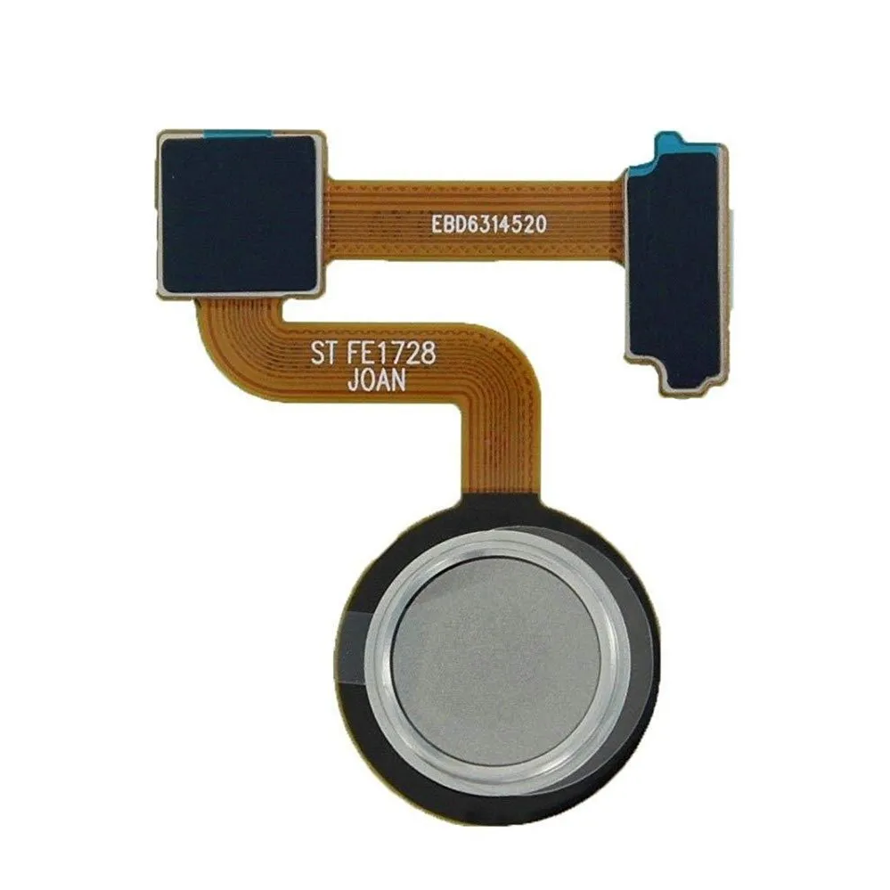 

Home Button Fingerprint Sensor for LG V30 Power Button Flex Cable Replacement