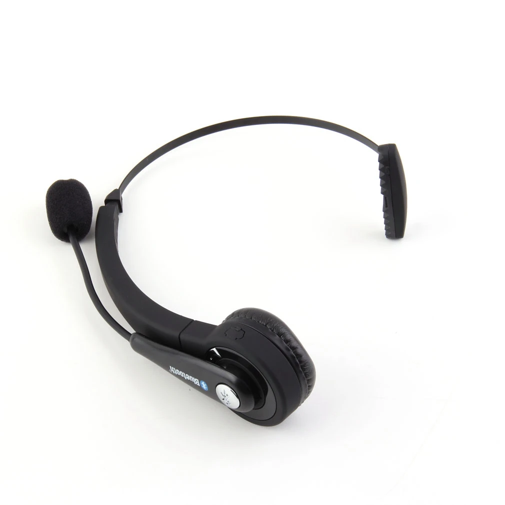 Bluetooth-гарнитура с шумоподавлением и микрофоном для смартфонов PS3, планшетных ПК, стереогарнитура