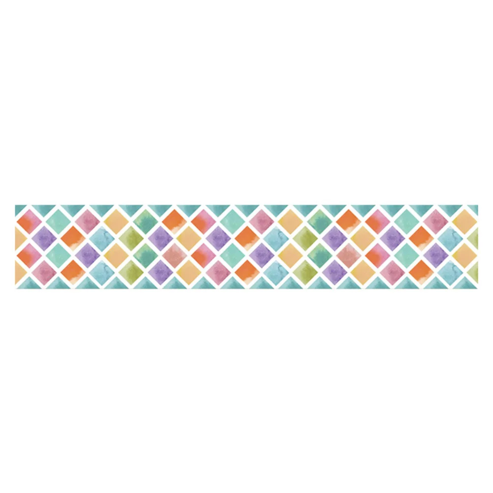 

PVC Oil-proof Waterproof Tile Stickers For Kitchen Anti-scratch Gas Cooker Shower Room Sticker 20x500 CM